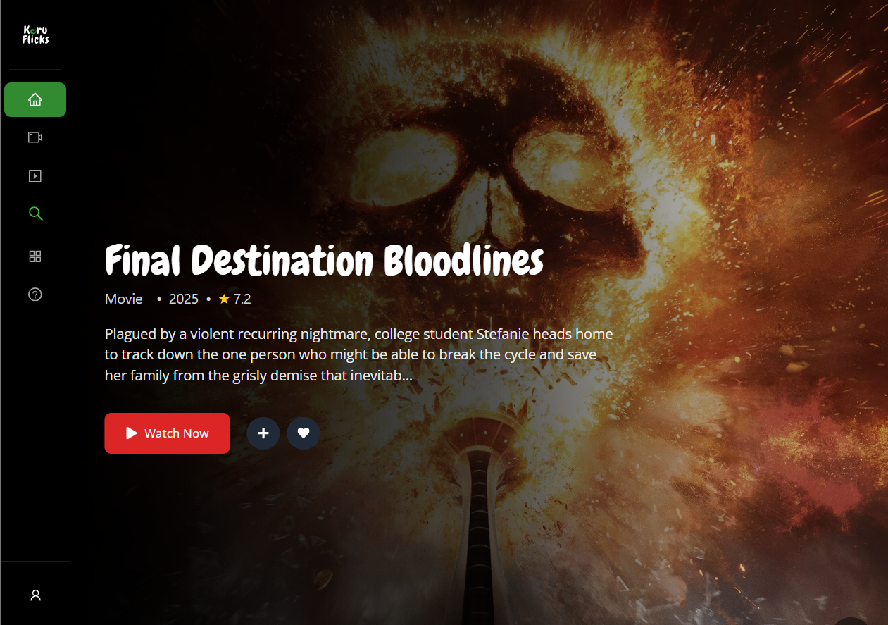 Induction Portal Website Screenshot